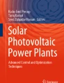 literature review about photovoltaic