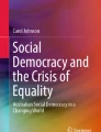 Capitalism and the Production of Inequality | Springer Nature Link