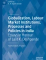short essay on employment in india