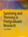 Academic Writing Style and Rigor | Springer Nature Link