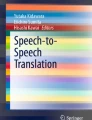 research papers on speech to text