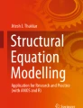 Meta-Analytic Structural Equation Modelling | Springer Nature Link