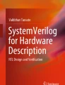 SystemVerilog for Design Second Edition: A Guide to Using SystemVerilog ...