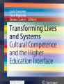 Cultural Competence and the Higher Education Sector: Australian ...
