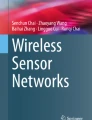 Query Processing in Wireless Sensor Networks | Springer Nature Link
