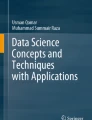 Applications of Data Science | Springer Nature Link