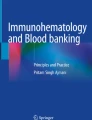 Blood Components and Their Contents | Springer Nature Link