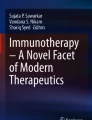 recent research on cancer immunotherapy