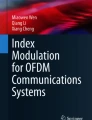 Index Modulation for 5G Wireless Communications | Springer Nature Link