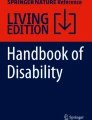 research paper on disability pdf