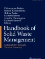 a research paper on waste management