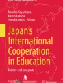 what is the importance of education in japan today