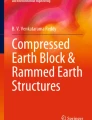 Rammed earth construction for sustainable and seismic-resilient ...