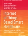 iot in health care research papers