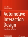 Interaction Design and Design Patterns | Springer Nature Link