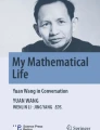 The Mathematical Work of David A. Vogan, Jr. | Springer Nature Link