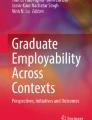 graduate employability research paper