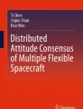 Spacecraft Attitude Determination and Control | Springer Nature Link