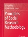 qualitative research related literature