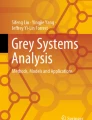 Grey Systems Analysis: Methods, Models and Applications | Springer ...