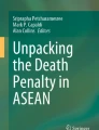 restoration of death penalty essay