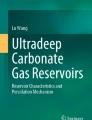 Types and Characteristics of Oil and Gas Reservoirs | Springer Nature ...