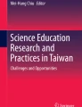 research paper science education