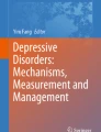 depression related research topics