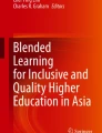 research about blended learning approach