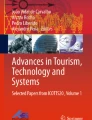 accessibility of tourism components