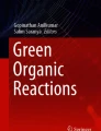 green chemistry research articles