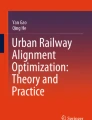 Fundamentals of Railway Design | Springer Nature Link