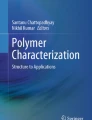 Fundamental Polymer Science | Springer Nature Link