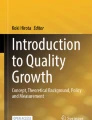 Economic Growth in the Long Run Is Unsustainable | Springer Nature Link