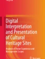 Digital Cultural Heritage Preservation | Springer Nature Link