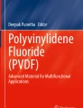 Poly(vinylidenefluoride) based nanocomposites-structural and functional ...