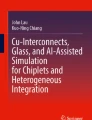 Recent Advances and Outlooks in Hybrid Bonding | Springer Nature Link