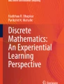 Discrete Mathematics and Applications | Springer Nature Link