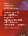 The Role of Community Resilience in Disaster Risk Reduction | SpringerLink