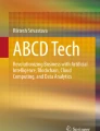Integration of AI and Machine Learning | Springer Nature Link