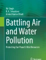 Global Warming and Climate Change | Springer Nature Link