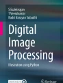 Digital Image Processing | Springer Nature Link