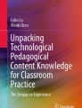The Technological Pedagogical Content Knowledge Framework | Springer ...