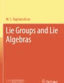 Naive Lie Theory | Springer Nature Link