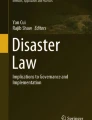 Introduction and Approaches of Disaster Risk Reduction in Pakistan ...