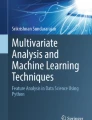 Association Analysis: Basic Concepts and Algorithms | SpringerLink