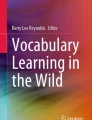 vocabulary for literature review
