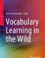 Researching Vocabulary: A Vocabulary Research Manual