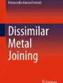 Metal Joining: Need, Approaches and Mechanisms | Springer Nature Link