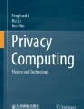 Privacy Theories and Frameworks | Springer Nature Link (formerly ...